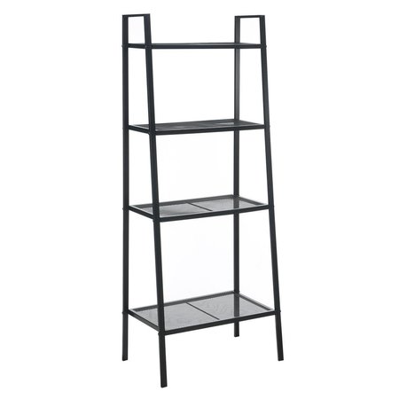 PIPERS PIT Designs2Go 4 Tier Metal Plant Stand, Black PI2540262